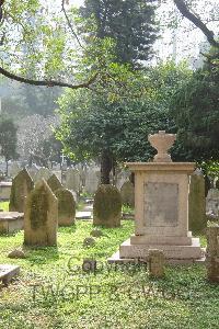 Hong Kong Cemetery - Brunker, J R